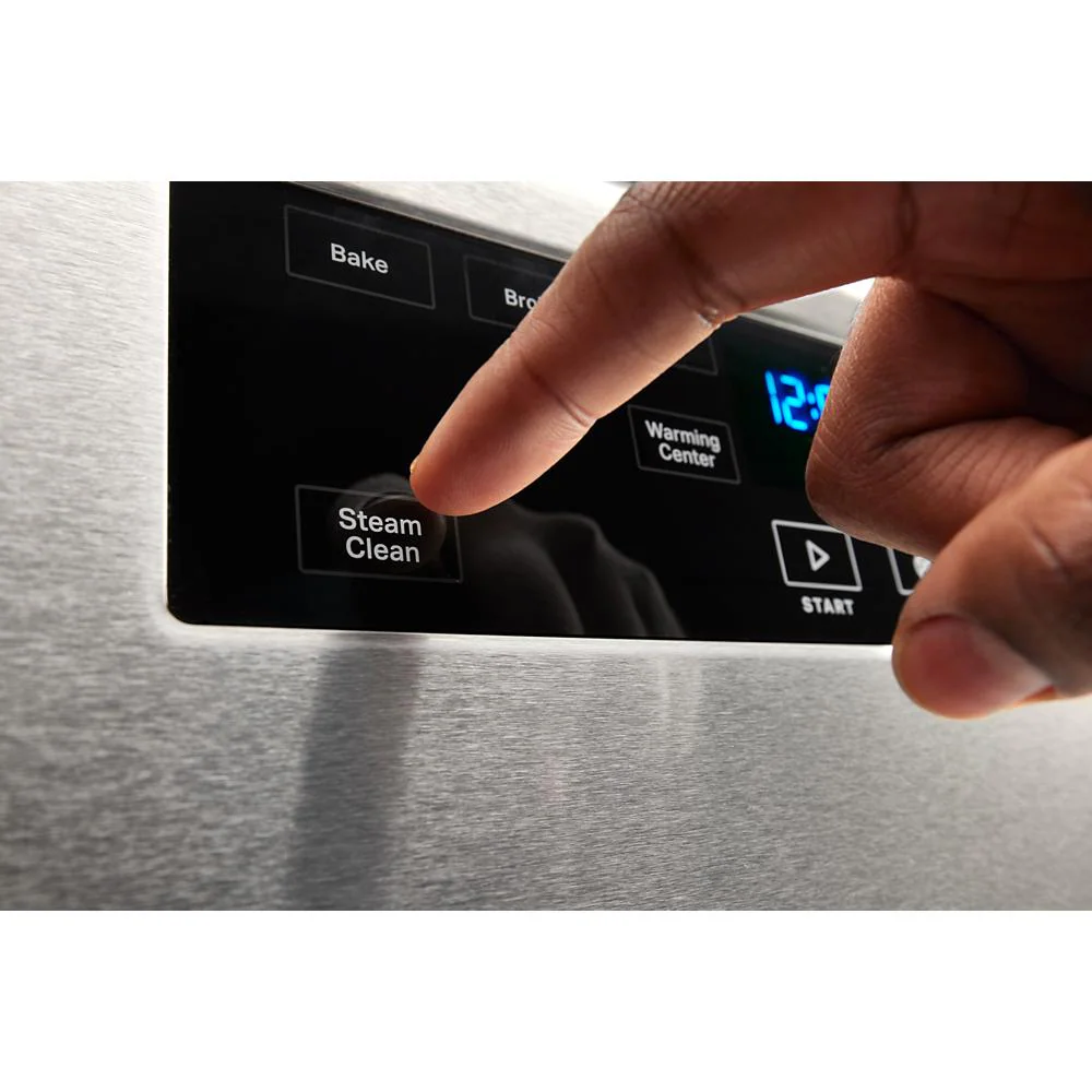 30-inch Wide Electric Range with Steam Clean - 5.3 cu. ft. view 21