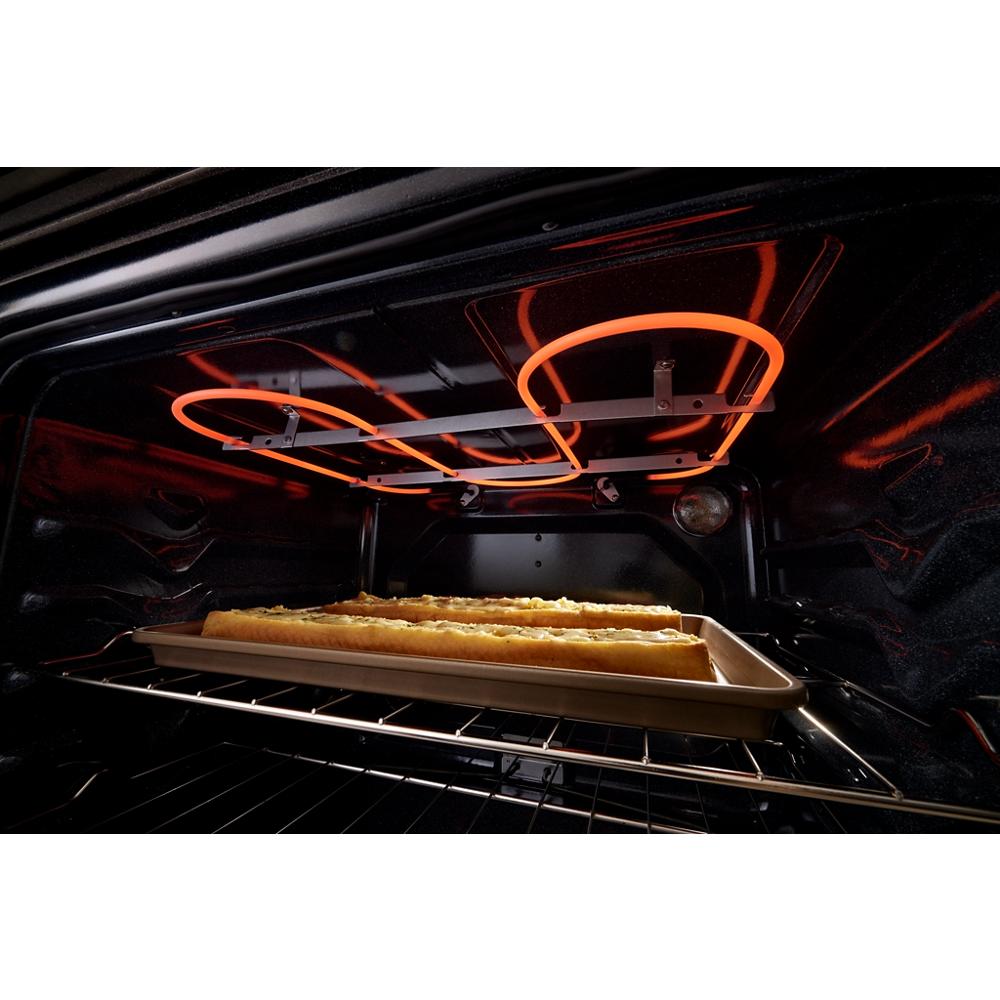 30-inch Wide Electric Range with Steam Clean - 5.3 cu. ft. view 28