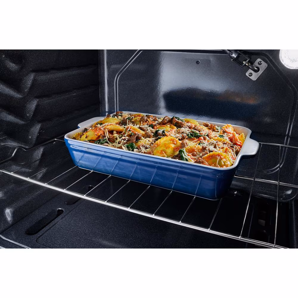 30-inch Wide Electric Range with Steam Clean - 5.3 cu. ft. view 32
