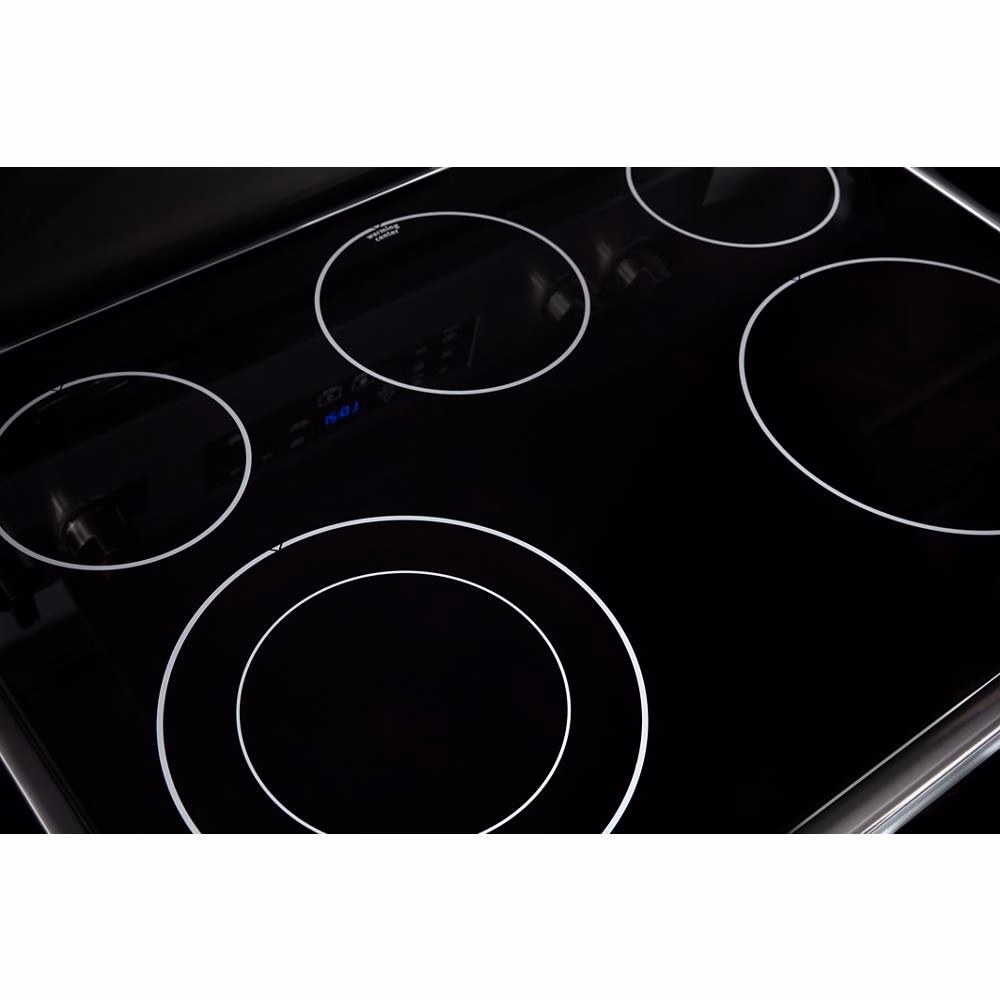 30-inch Wide Electric Range with Steam Clean - 5.3 cu. ft. view 35