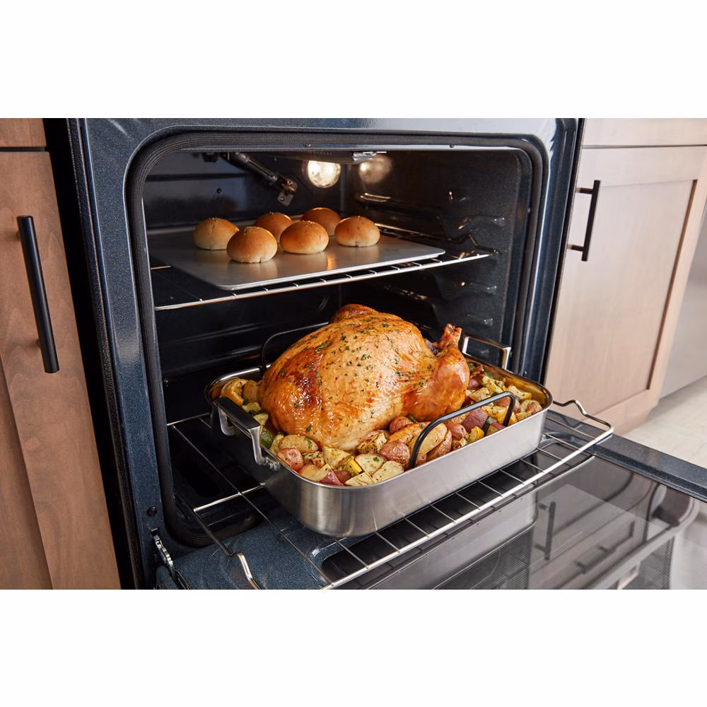 30-inch Wide Electric Range with Steam Clean - 5.3 cu. ft. view 36