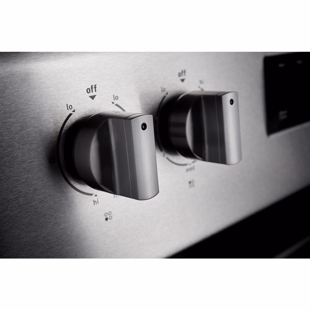 30-inch Wide Electric Range with Steam Clean - 5.3 cu. ft. view 19