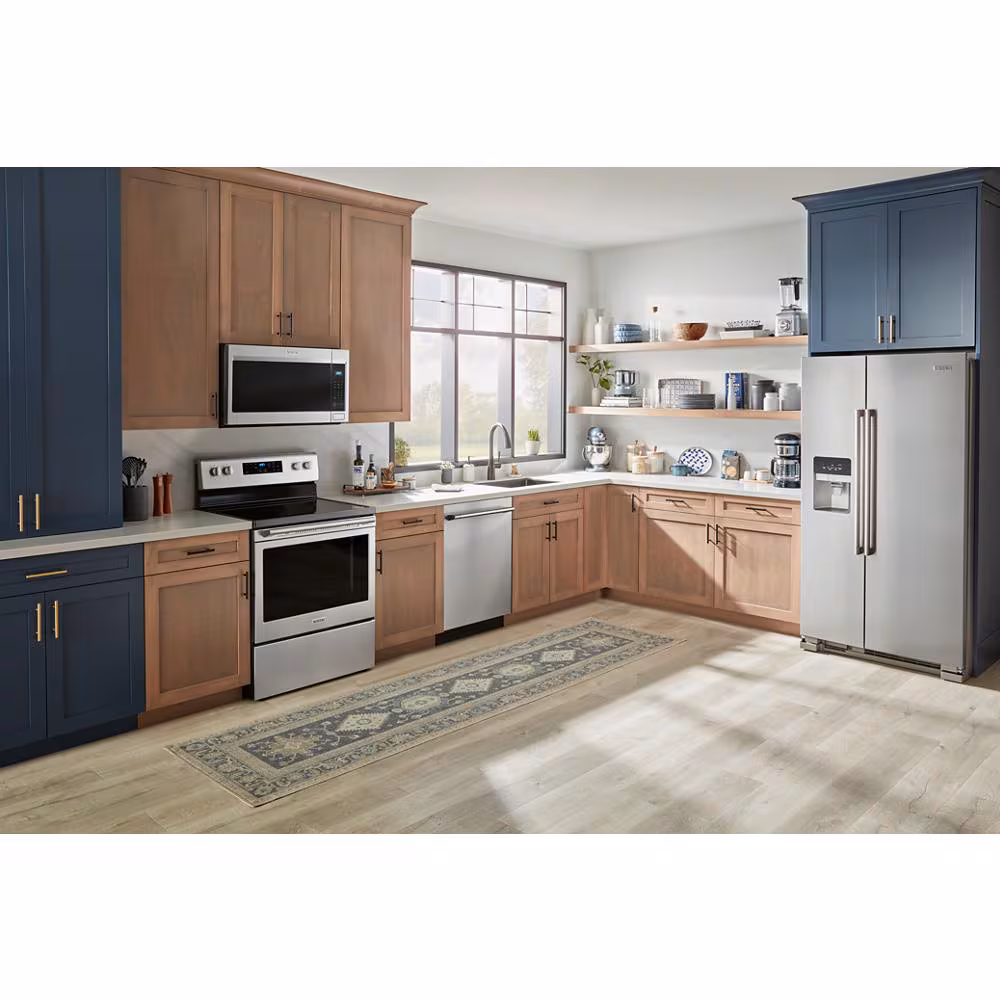 30-inch Wide Electric Range with Steam Clean - 5.3 cu. ft. view 7