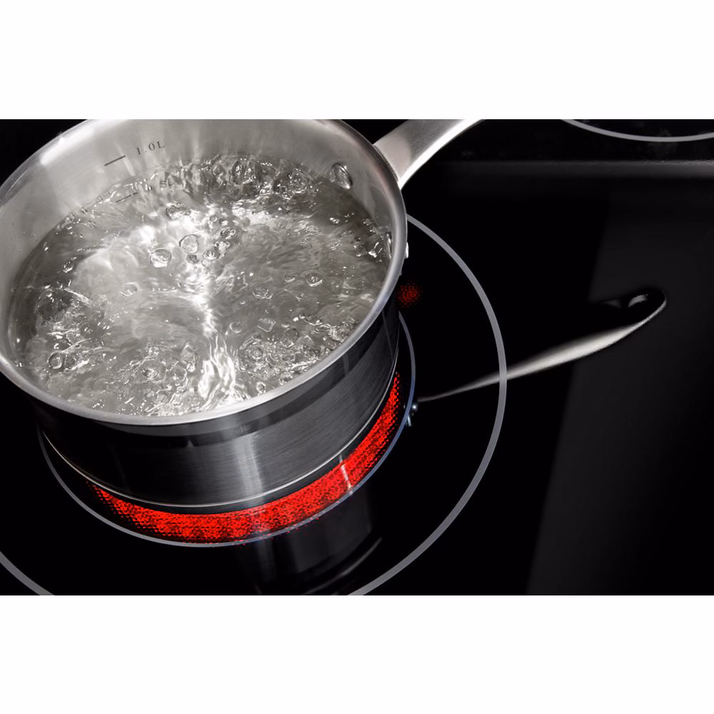 30-inch Wide Electric Range with Steam Clean - 5.3 cu. ft. view 12