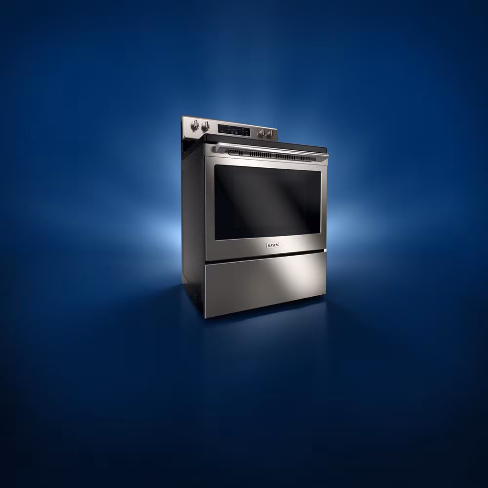 30-inch Wide Electric Range with Steam Clean - 5.3 cu. ft. view 15
