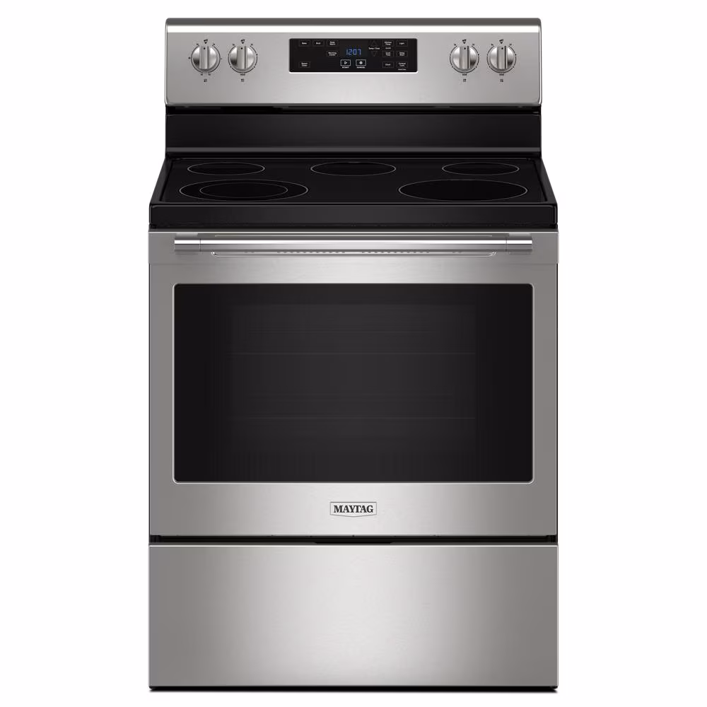 30-inch Wide Electric Range with Steam Clean - 5.3 cu. ft. view 17