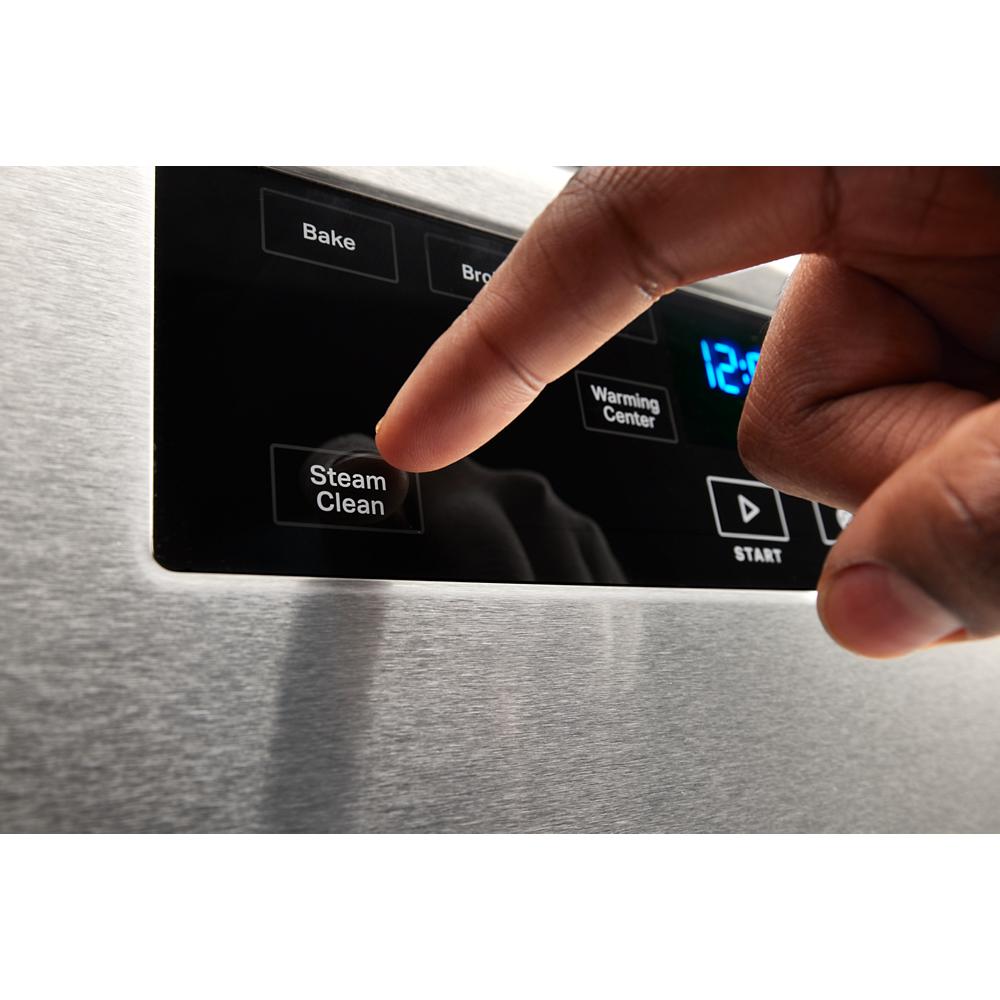 30-inch Wide Electric Range with Steam Clean - 5.3 cu. ft. view 37