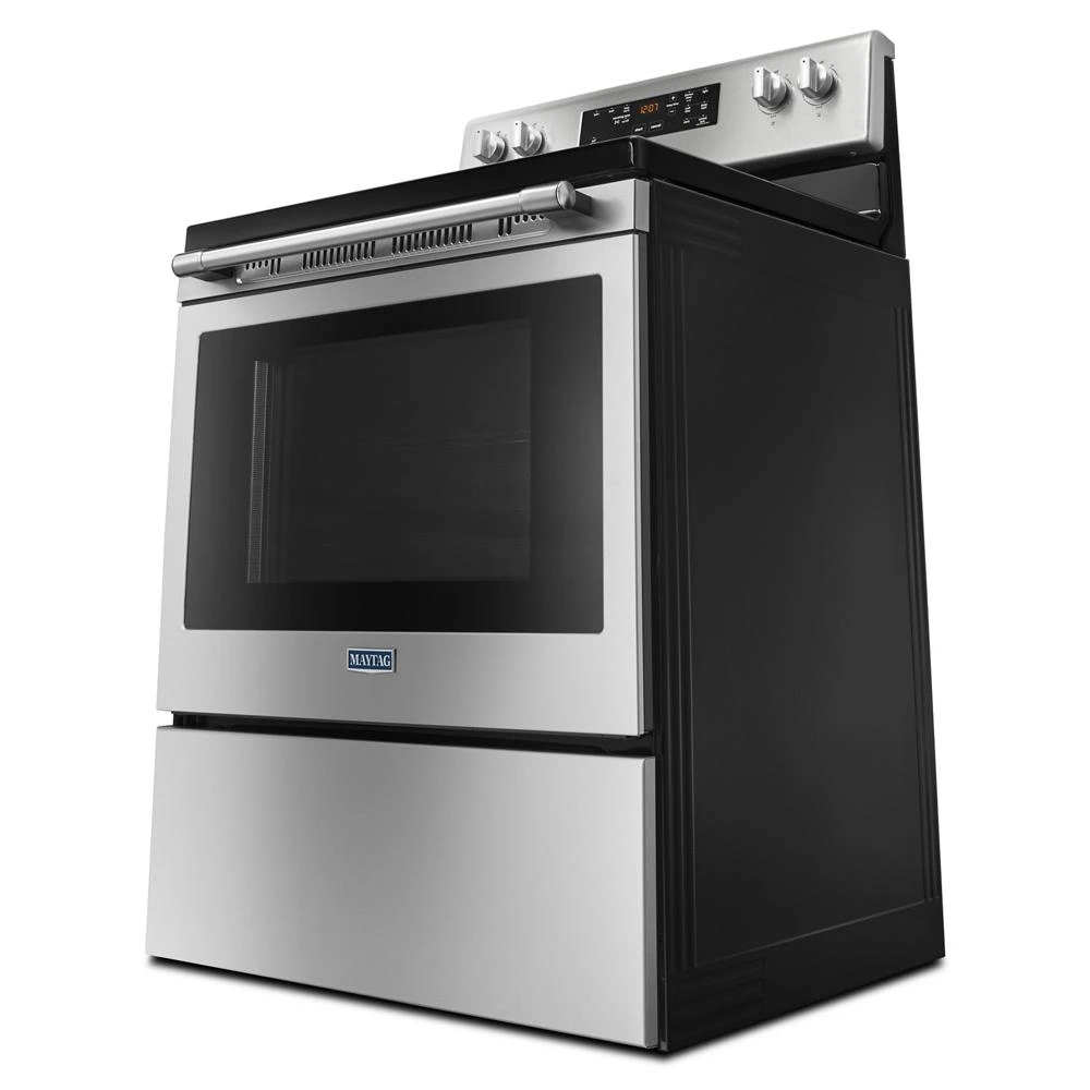 30-Inch Wide Electric Range With Shatter-Resistant Cooktop - 5.3 Cu. Ft. view 2