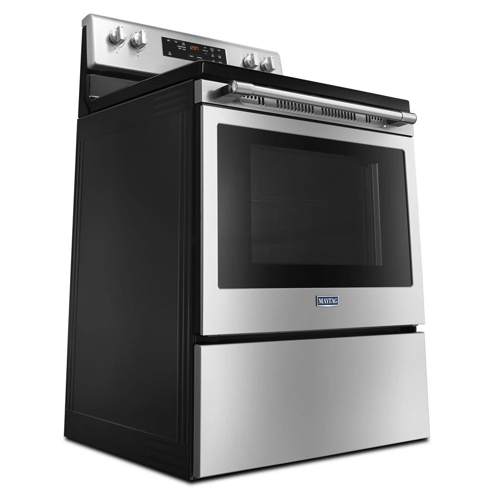 30-Inch Wide Electric Range With Shatter-Resistant Cooktop - 5.3 Cu. Ft. view 3