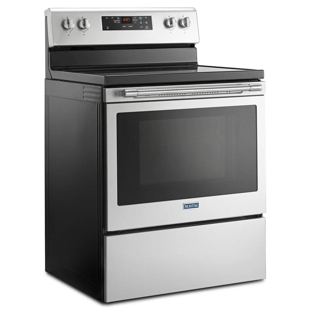30-Inch Wide Electric Range With Shatter-Resistant Cooktop - 5.3 Cu. Ft. view 4