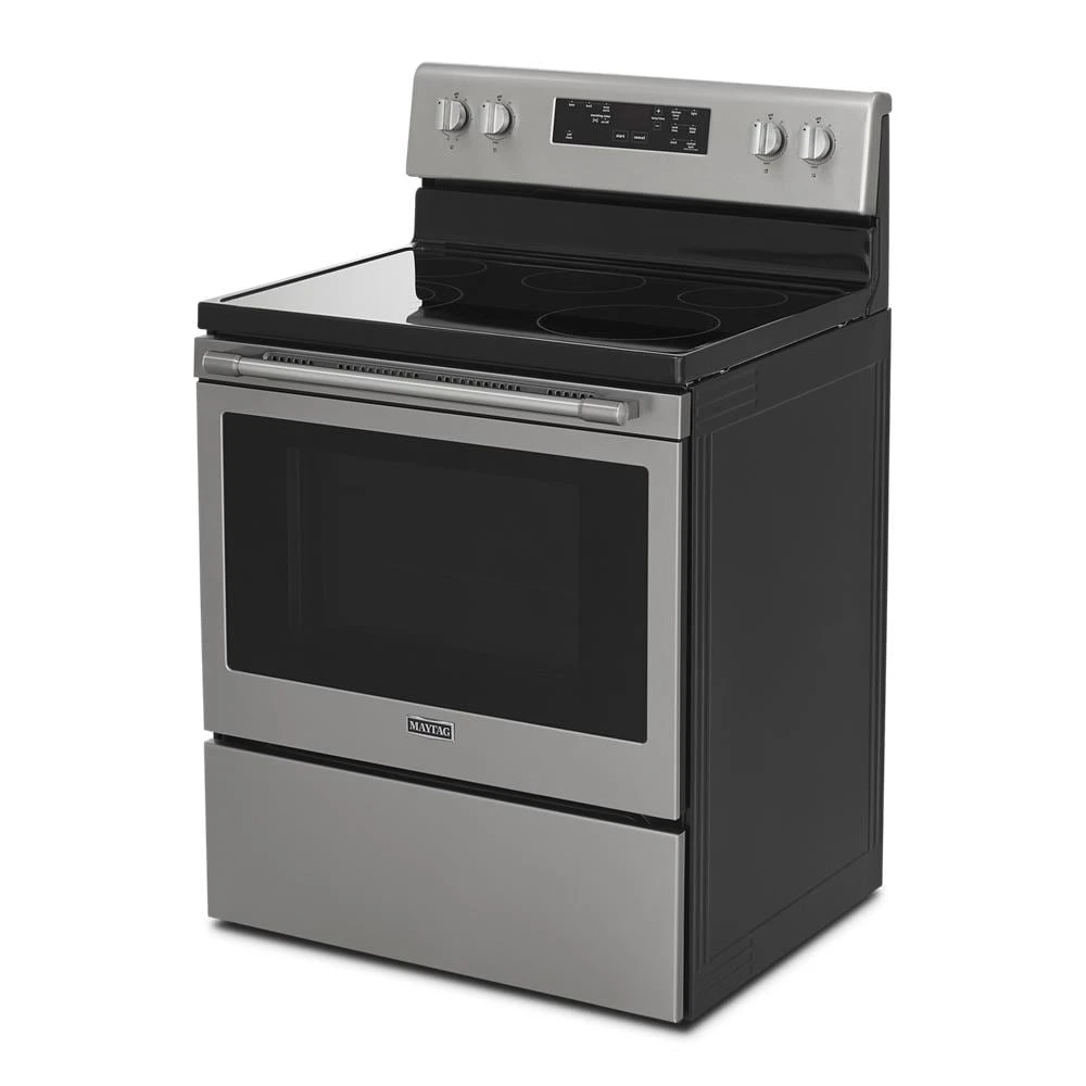 30-Inch Wide Electric Range With Shatter-Resistant Cooktop - 5.3 Cu. Ft. view 5