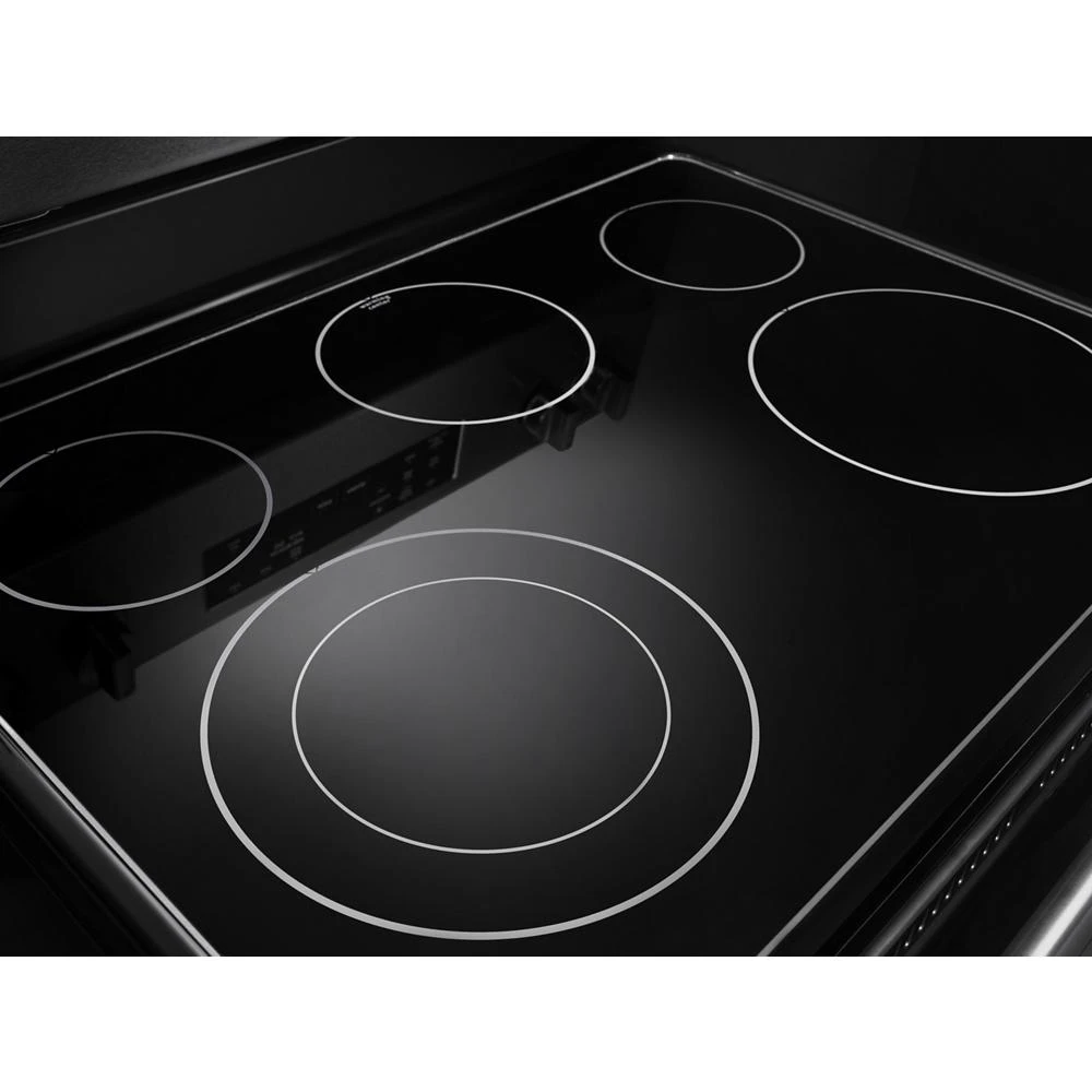30-Inch Wide Electric Range With Shatter-Resistant Cooktop - 5.3 Cu. Ft. view 9