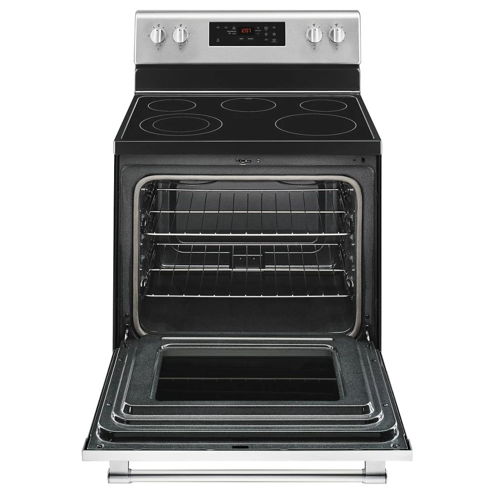 30-Inch Wide Electric Range With Shatter-Resistant Cooktop - 5.3 Cu. Ft. view 10