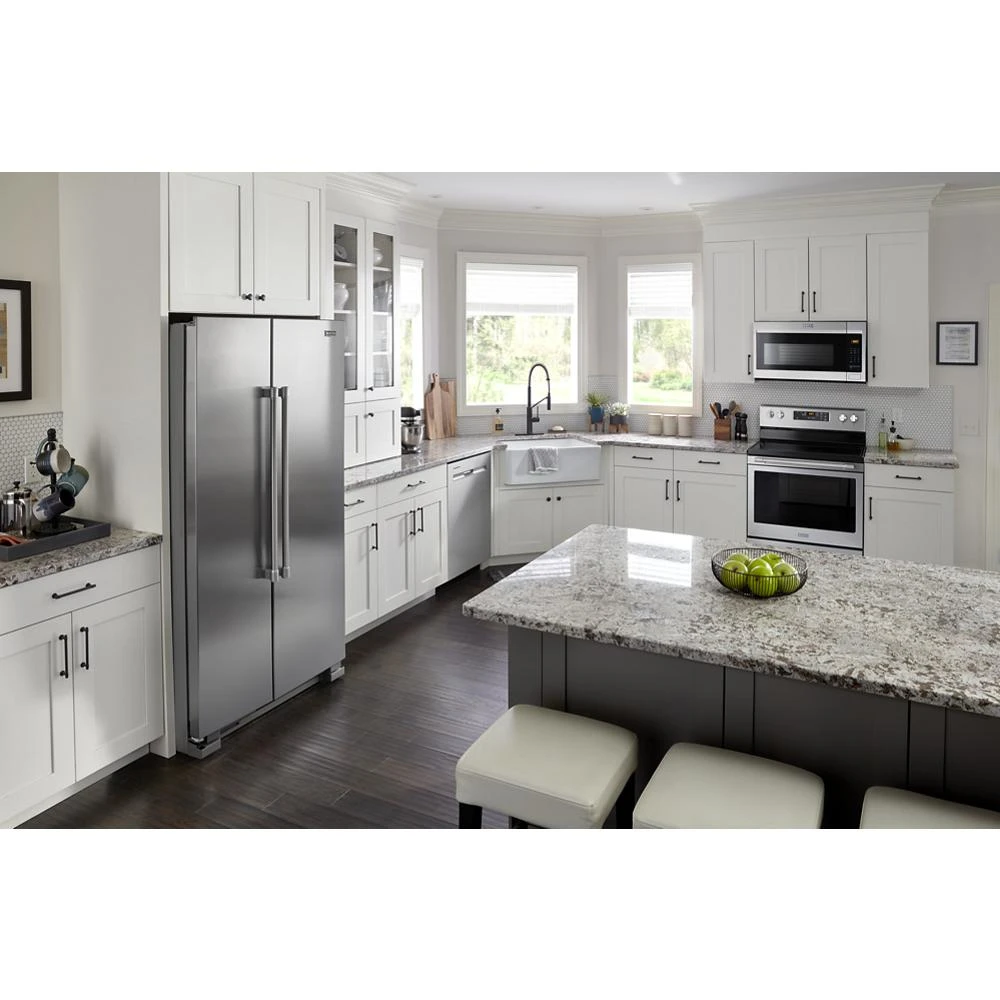 30-Inch Wide Electric Range With Shatter-Resistant Cooktop - 5.3 Cu. Ft. view 12