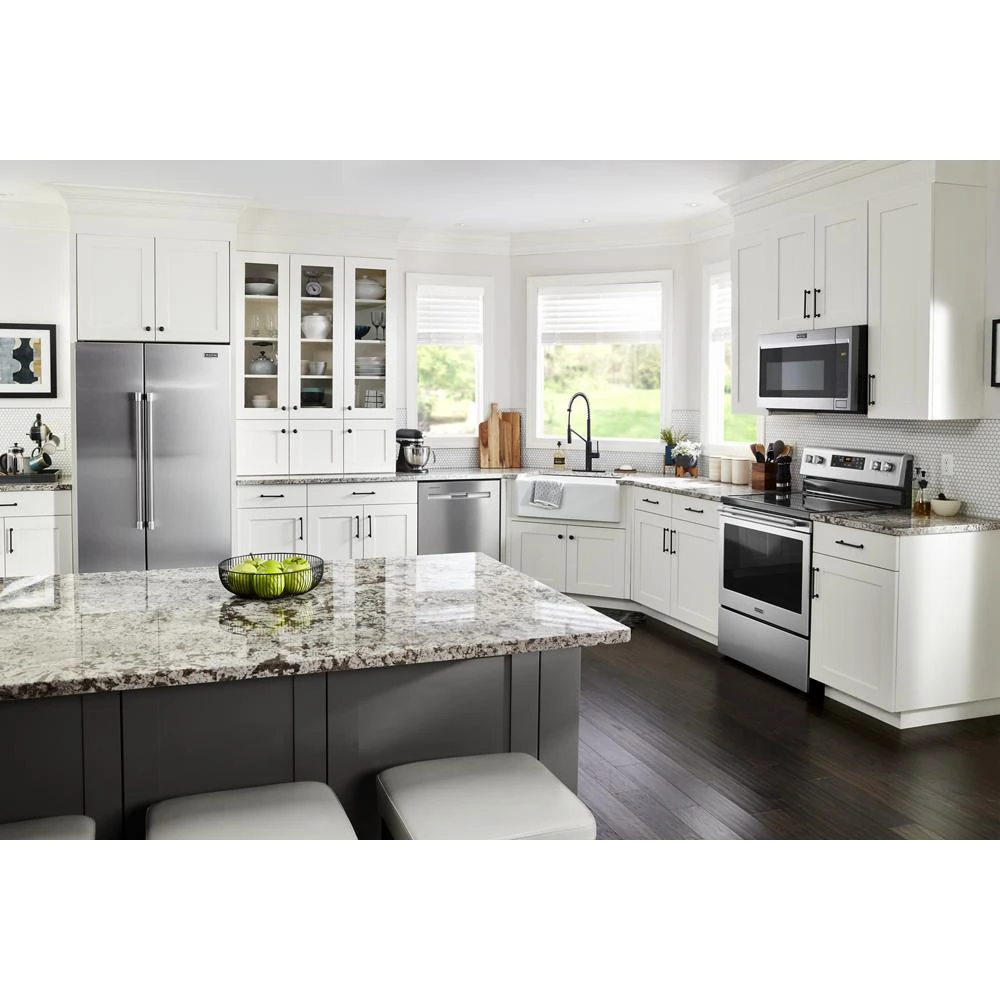 30-Inch Wide Electric Range With Shatter-Resistant Cooktop - 5.3 Cu. Ft. view 13
