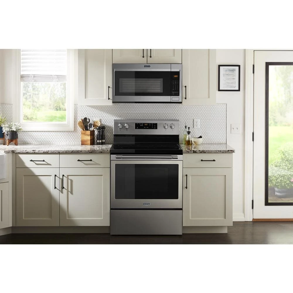 30-Inch Wide Electric Range With Shatter-Resistant Cooktop - 5.3 Cu. Ft. view 15