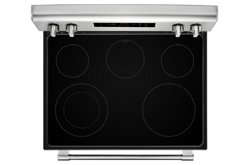 30-Inch Wide Electric Range With Shatter-Resistant Cooktop - 5.3 Cu. Ft. MER6600FZ