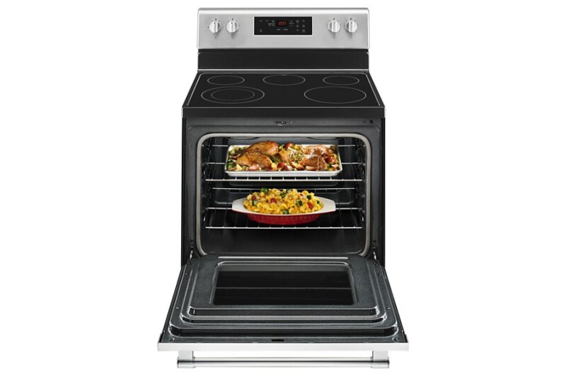 30-Inch Wide Electric Range With Shatter-Resistant Cooktop - 5.3 Cu. Ft. MER6600FZ
