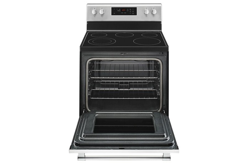 30-Inch Wide Electric Range With Shatter-Resistant Cooktop - 5.3 Cu. Ft. MER6600FZ