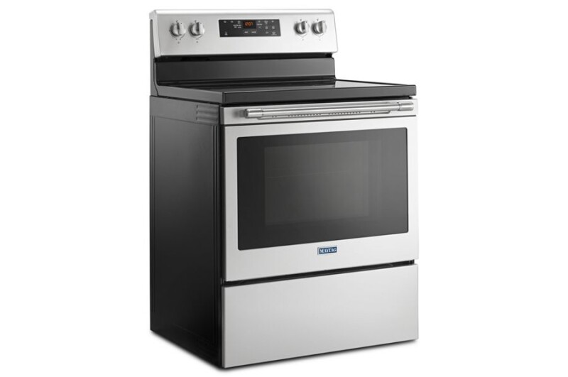 30-Inch Wide Electric Range With Shatter-Resistant Cooktop - 5.3 Cu. Ft. MER6600FZ