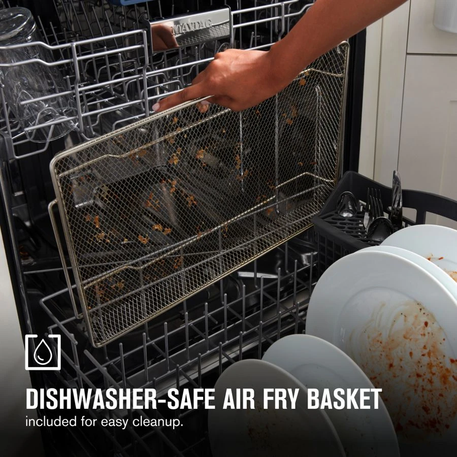 Electric Range With Air Fryer And Basket - 5.3 Cu. Ft. MER7700LZ
