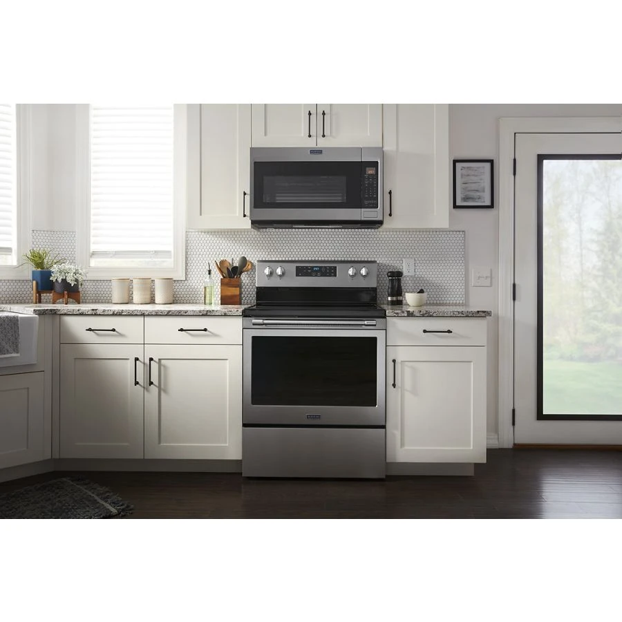 Electric Range With Air Fryer And Basket - 5.3 Cu. Ft. MER7700LZ
