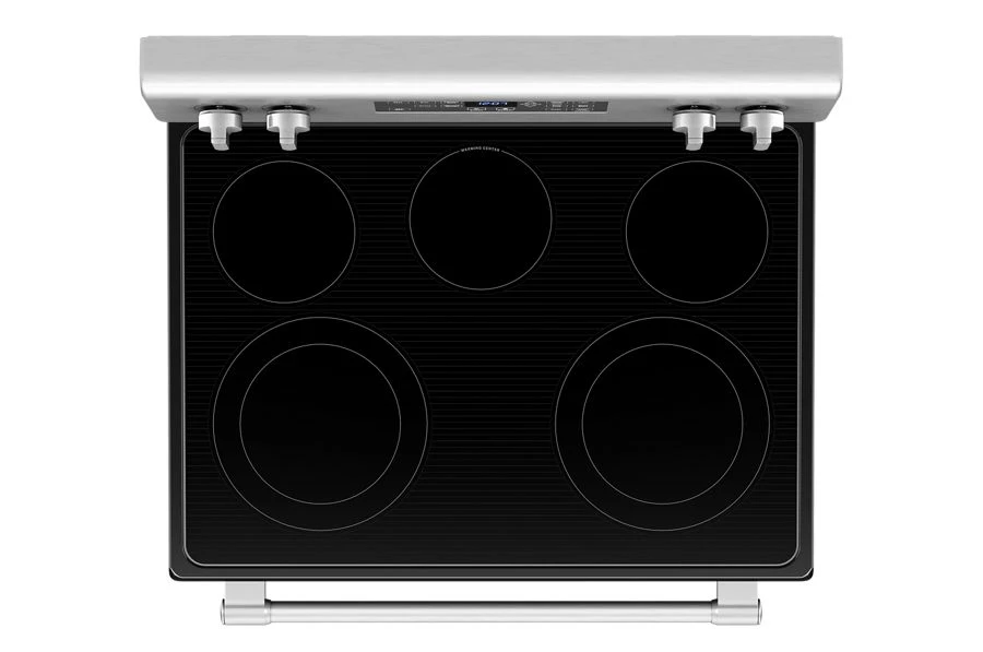Electric Range with Air Fryer and Basket - 5.3 cu. ft. MER7700LZ