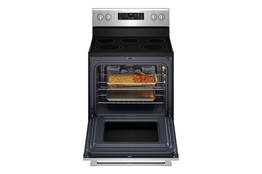 Electric Range with Air Fryer and Basket - 5.3 cu. ft. MER7700LZ