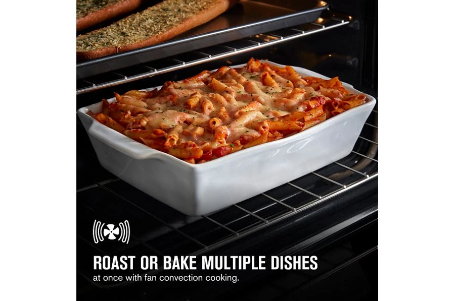 Electric Range with Air Fryer and Basket - 5.3 cu. ft. MER7700LZ