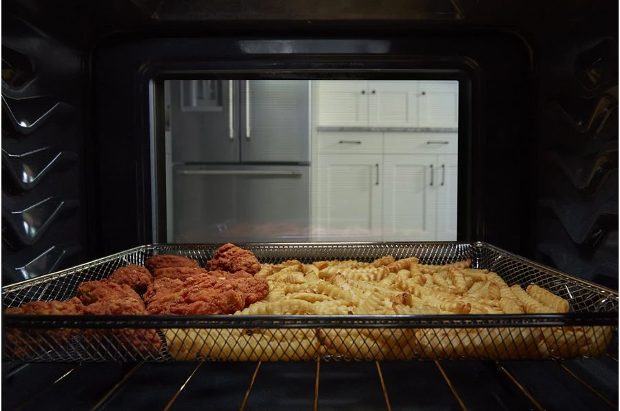 Electric Range with Air Fryer and Basket - 5.3 cu. ft. MER7700LZ
