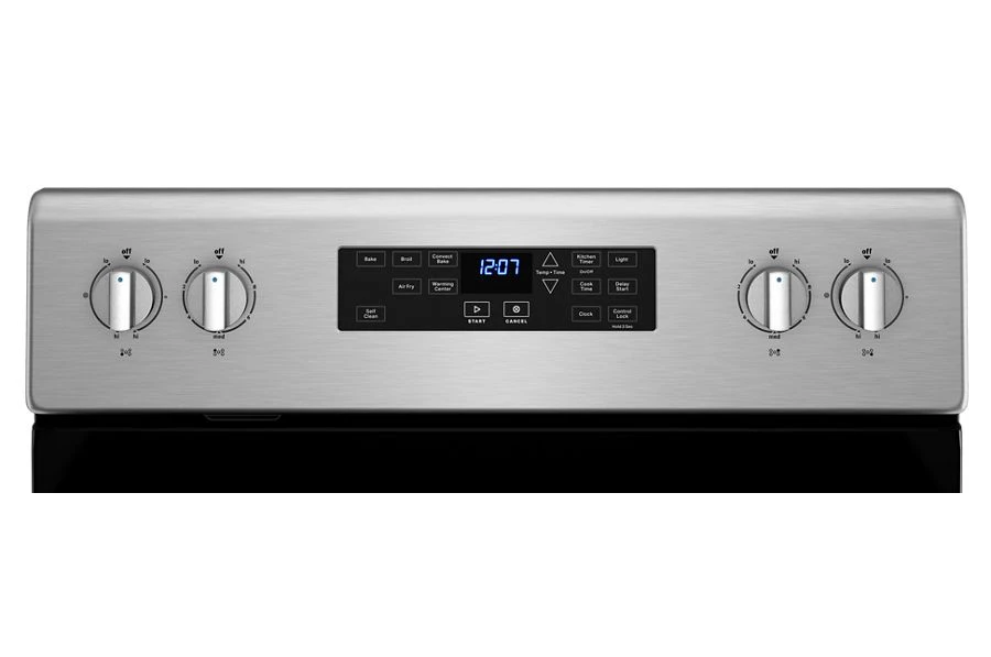 Electric Range with Air Fryer and Basket - 5.3 cu. ft. MER7700LZ