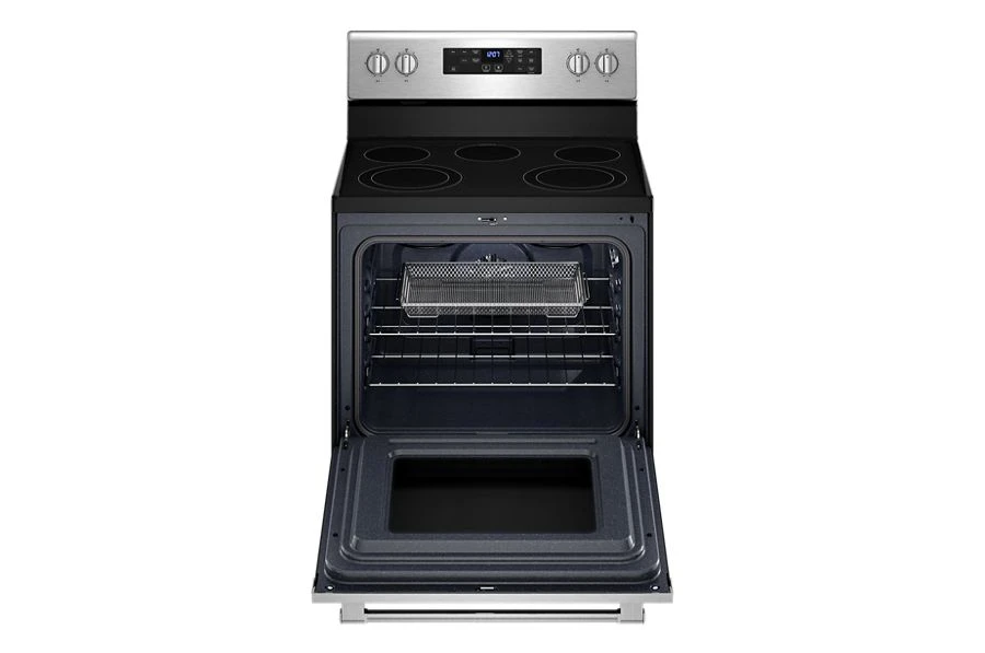 Electric Range with Air Fryer and Basket - 5.3 cu. ft. MER7700LZ