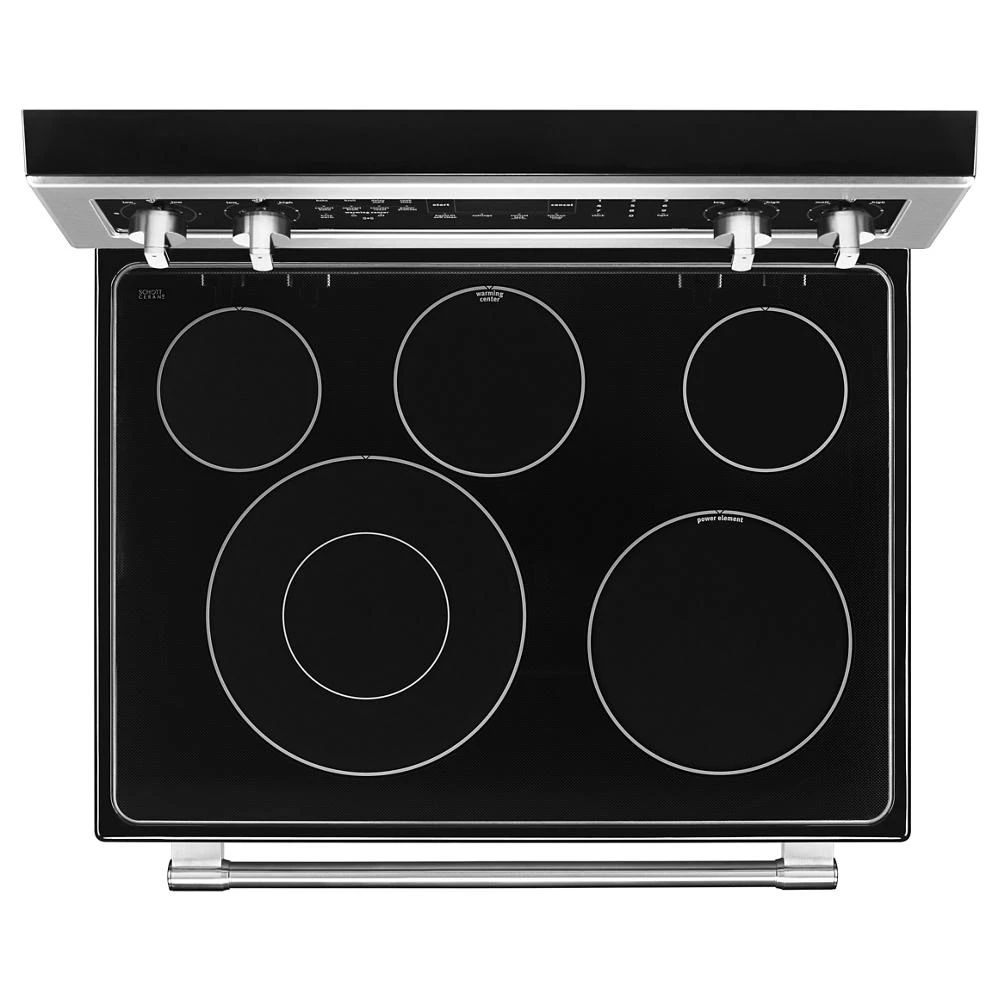 30-Inch Wide Electric Range With True Convection And Power Preheat - 6.4 Cu. Ft. MER8800FZ