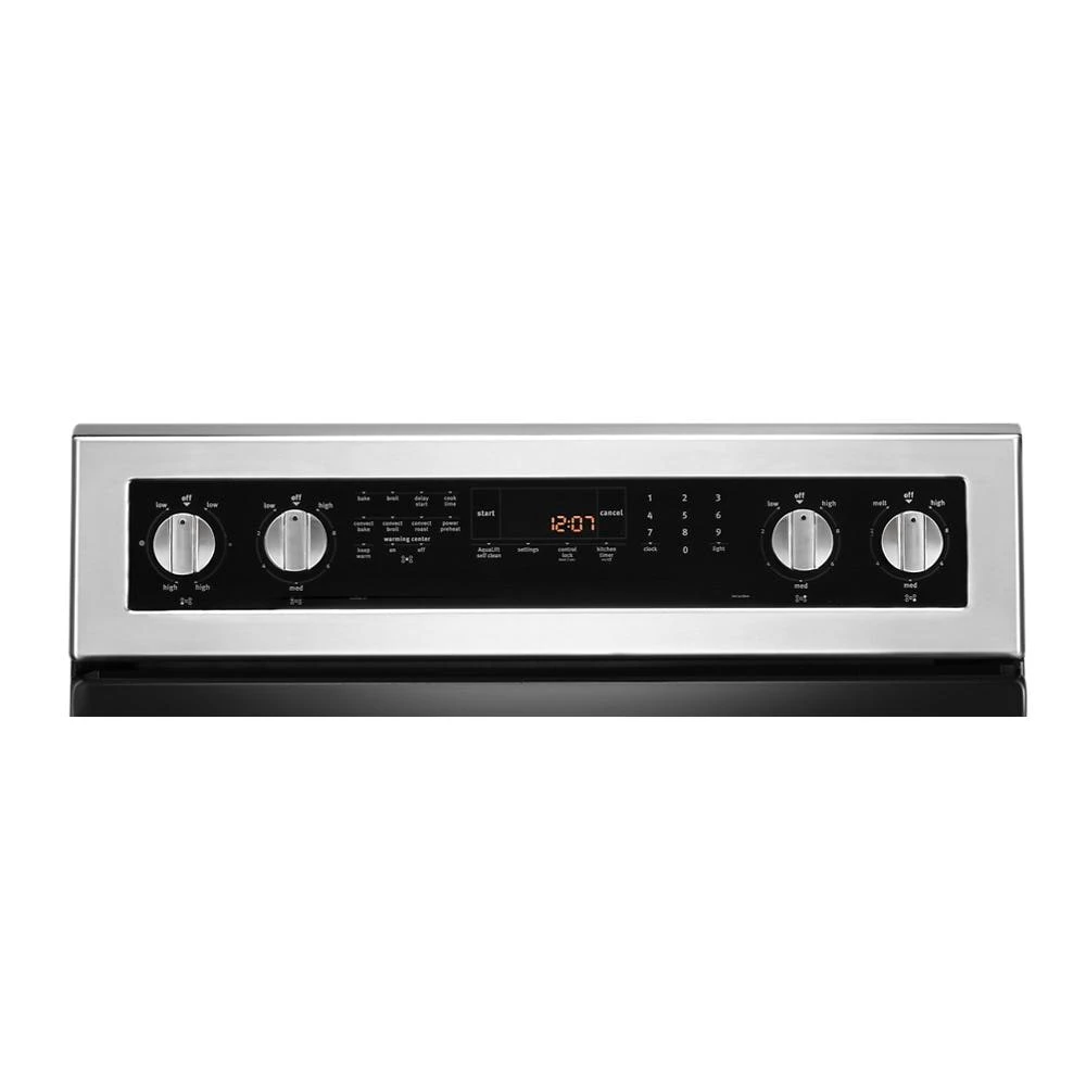 30-Inch Wide Electric Range With True Convection And Power Preheat - 6.4 Cu. Ft. MER8800FZ