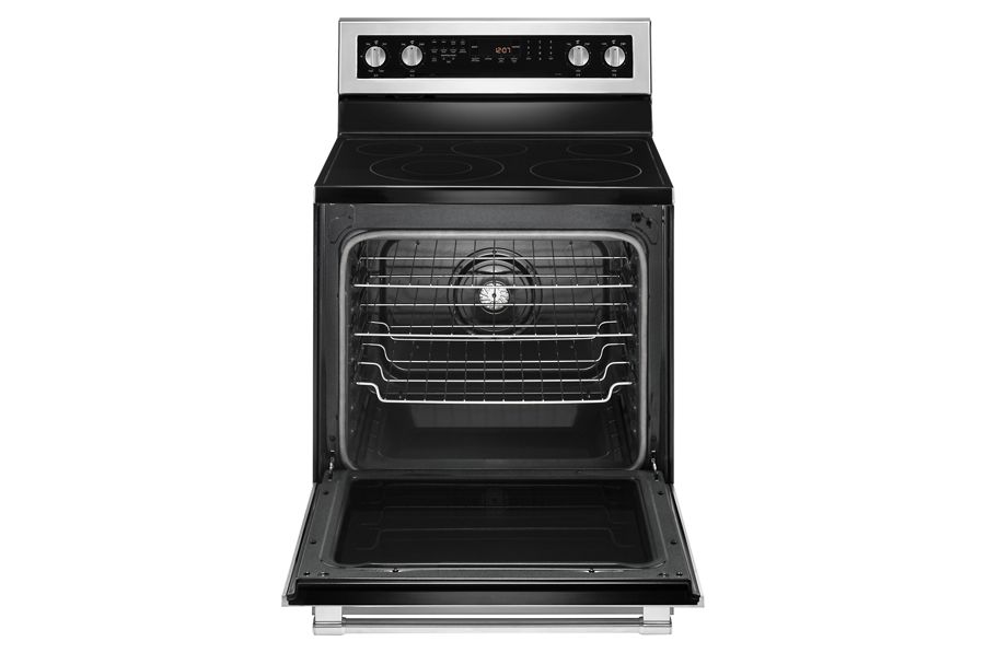 30-Inch Wide Electric Range With True Convection And Power Preheat - 6.4 Cu. Ft. MER8800FZ