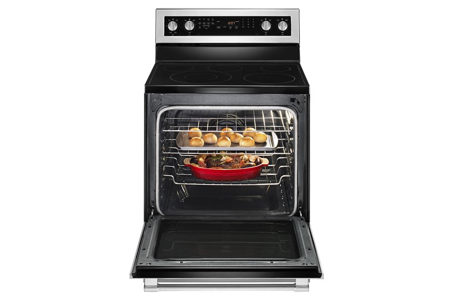 30-Inch Wide Electric Range With True Convection And Power Preheat - 6.4 Cu. Ft. MER8800FZ