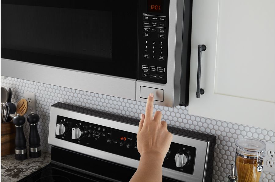 30-Inch Wide Electric Range With True Convection And Power Preheat - 6.4 Cu. Ft. MER8800FZ