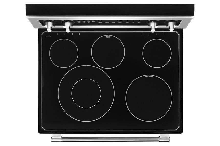 30-Inch Wide Electric Range With True Convection And Power Preheat - 6.4 Cu. Ft. MER8800FZ