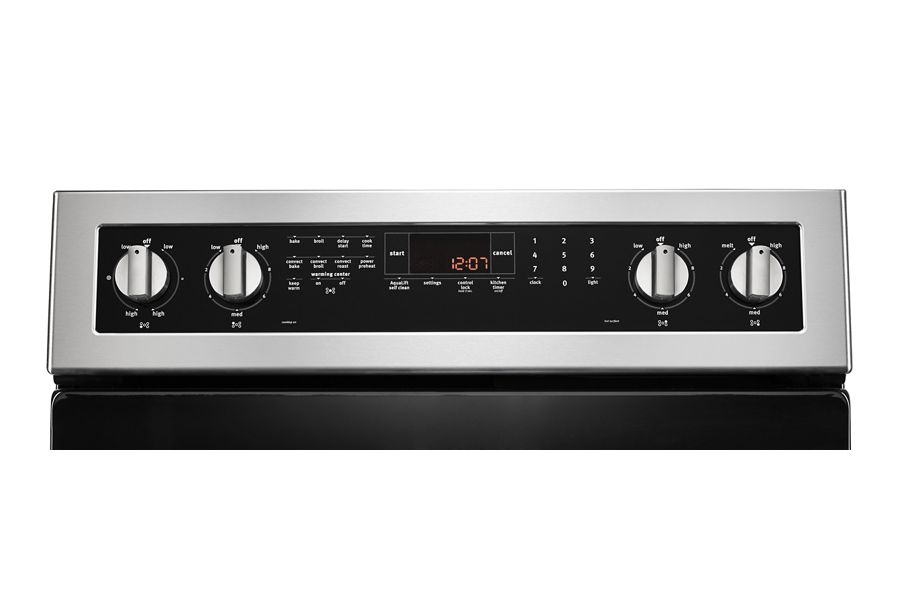 30-Inch Wide Electric Range With True Convection And Power Preheat - 6.4 Cu. Ft. MER8800FZ