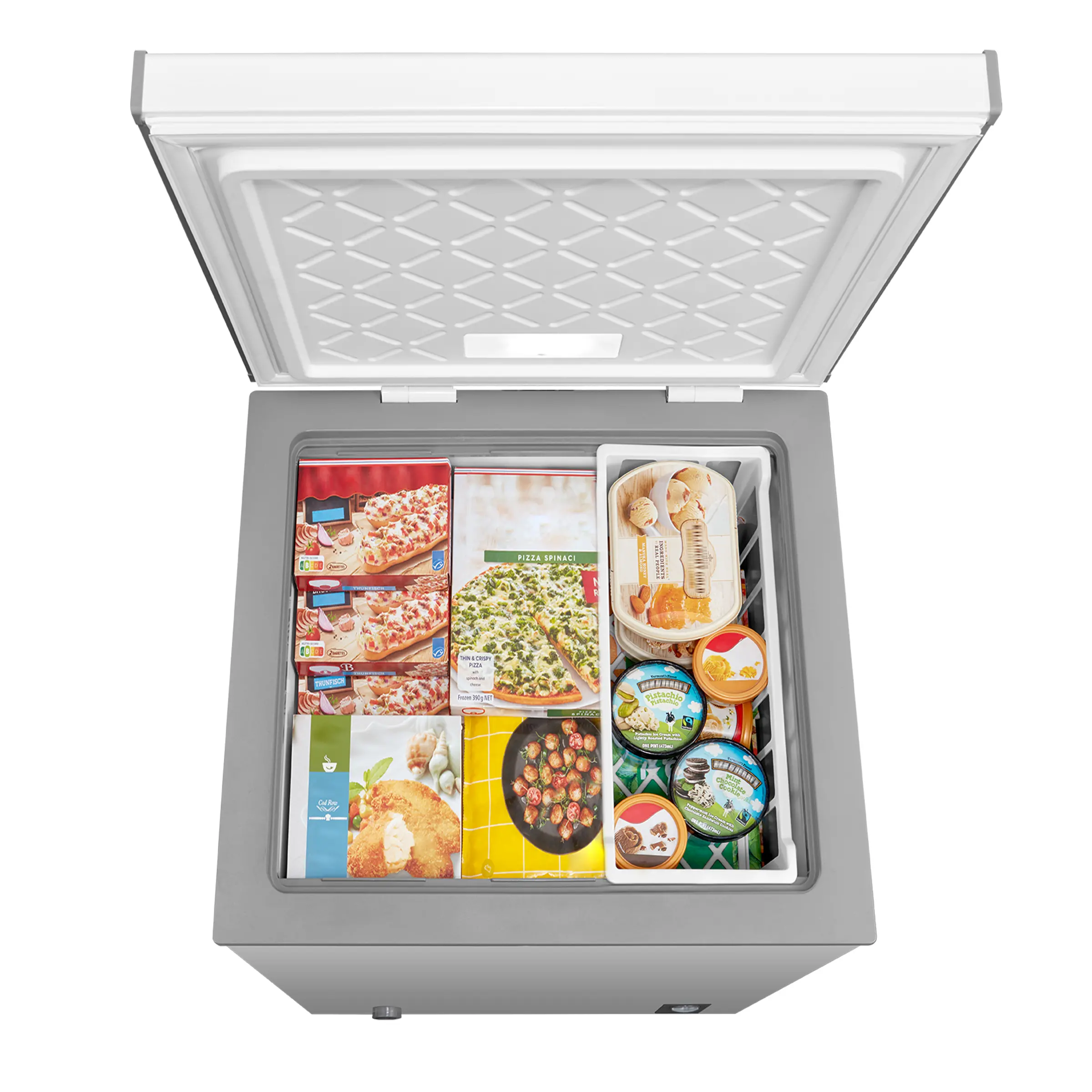 5 cu. ft. Convertible Chest Freezer with Removable Storage Basket MERC05C2BAWW