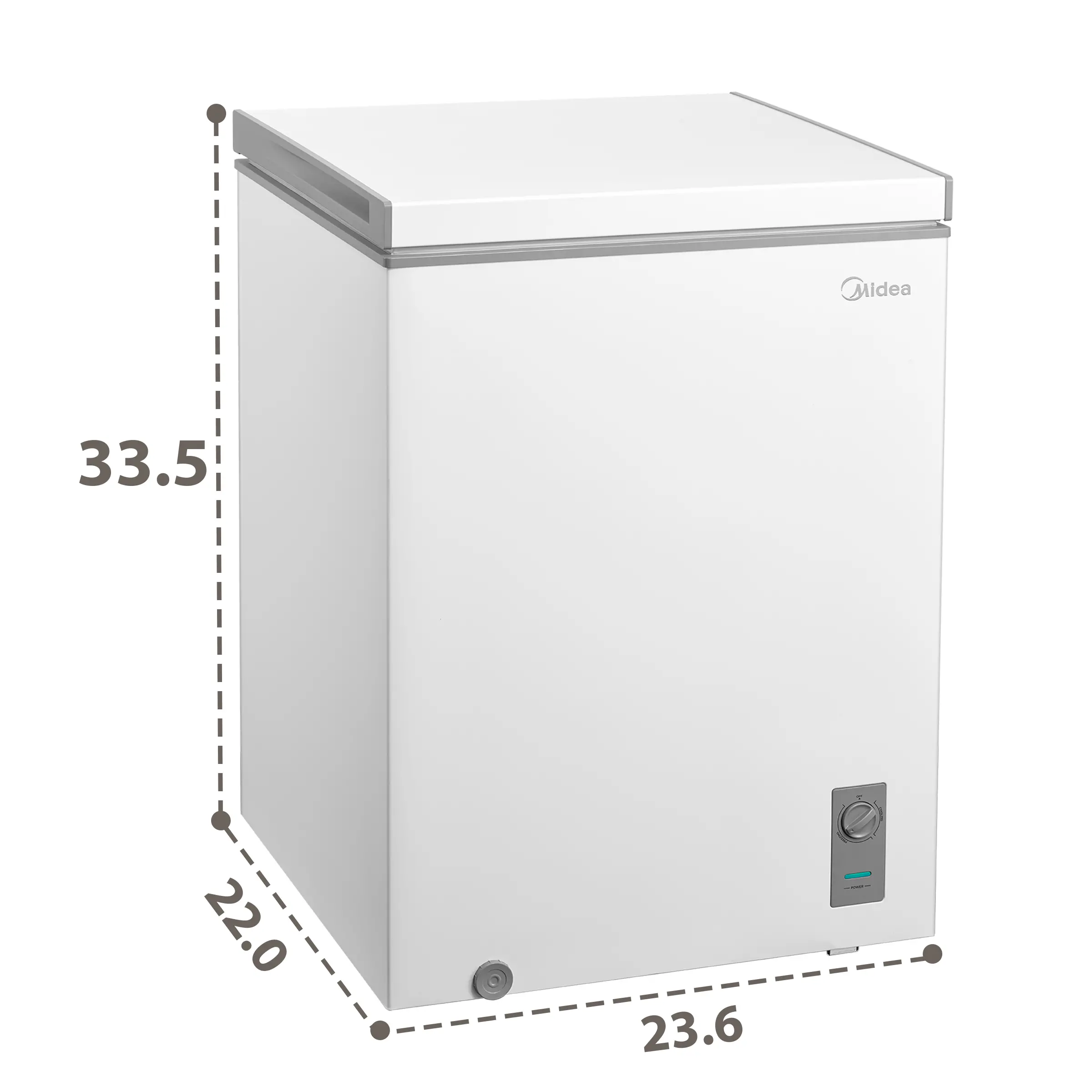 5 cu. ft. Convertible Chest Freezer with Removable Storage Basket MERC05C2BAWW
