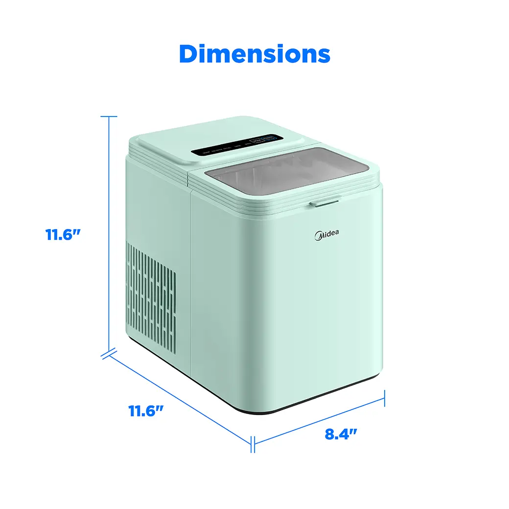 Countertop Bullet-Ice Maker MERI26B1AGN