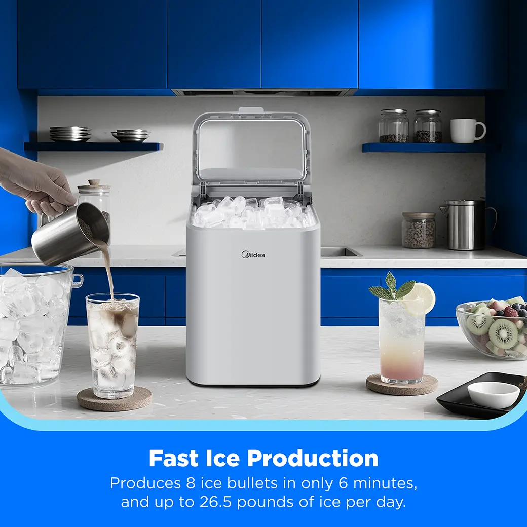 Countertop Bullet-Ice Maker MERI26B1AGY