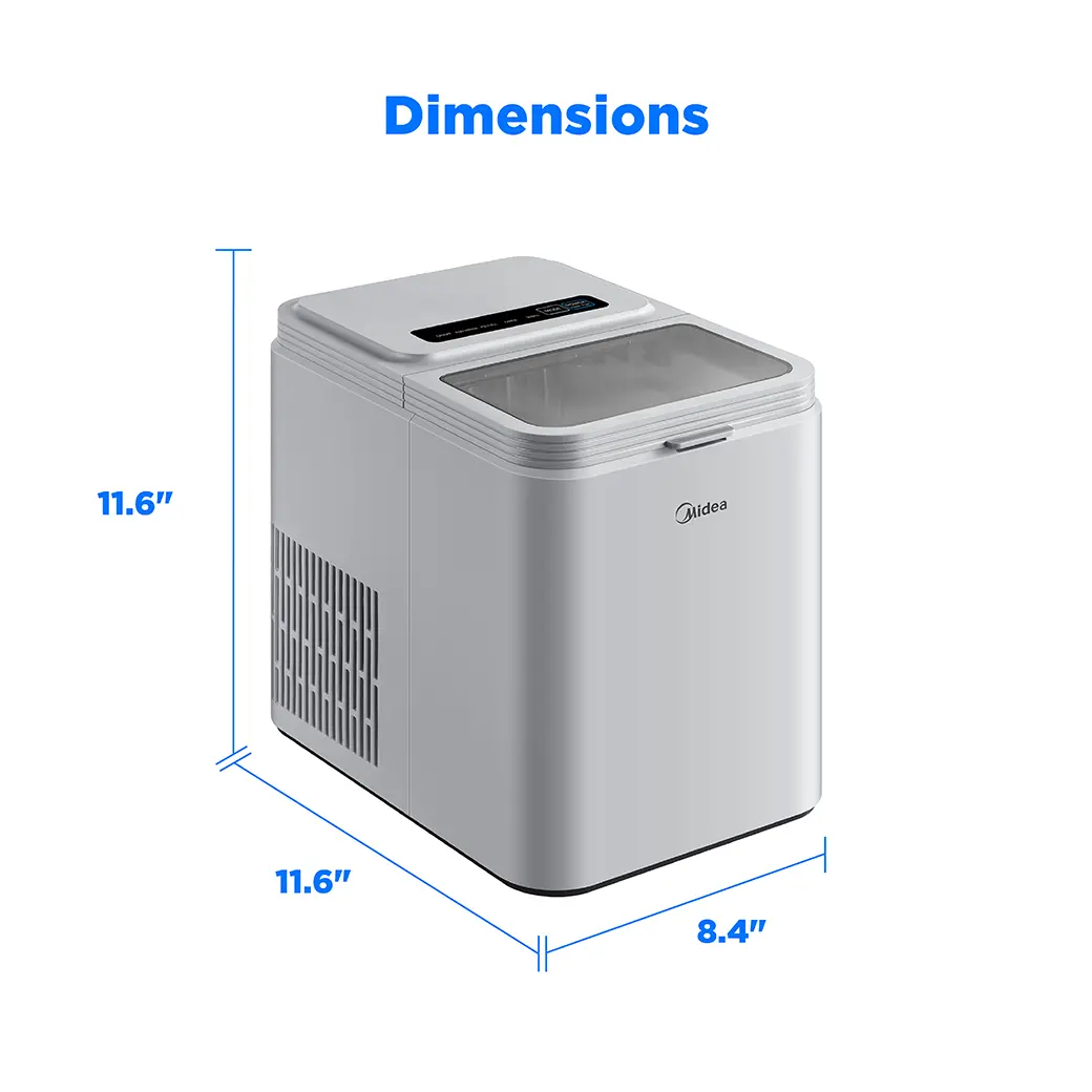 Countertop Bullet-Ice Maker MERI26B1AGY
