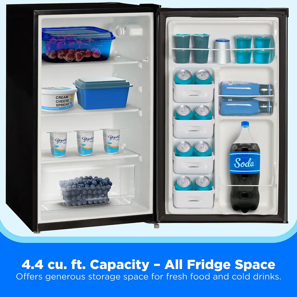 4.4 cu. ft. Compact Refrigerator MERM44S1ABB