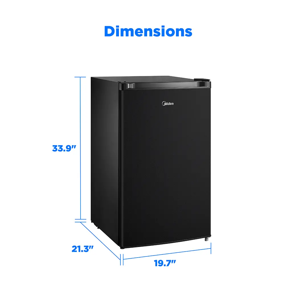 4.4 cu. ft. Compact Refrigerator MERM44S1ABB