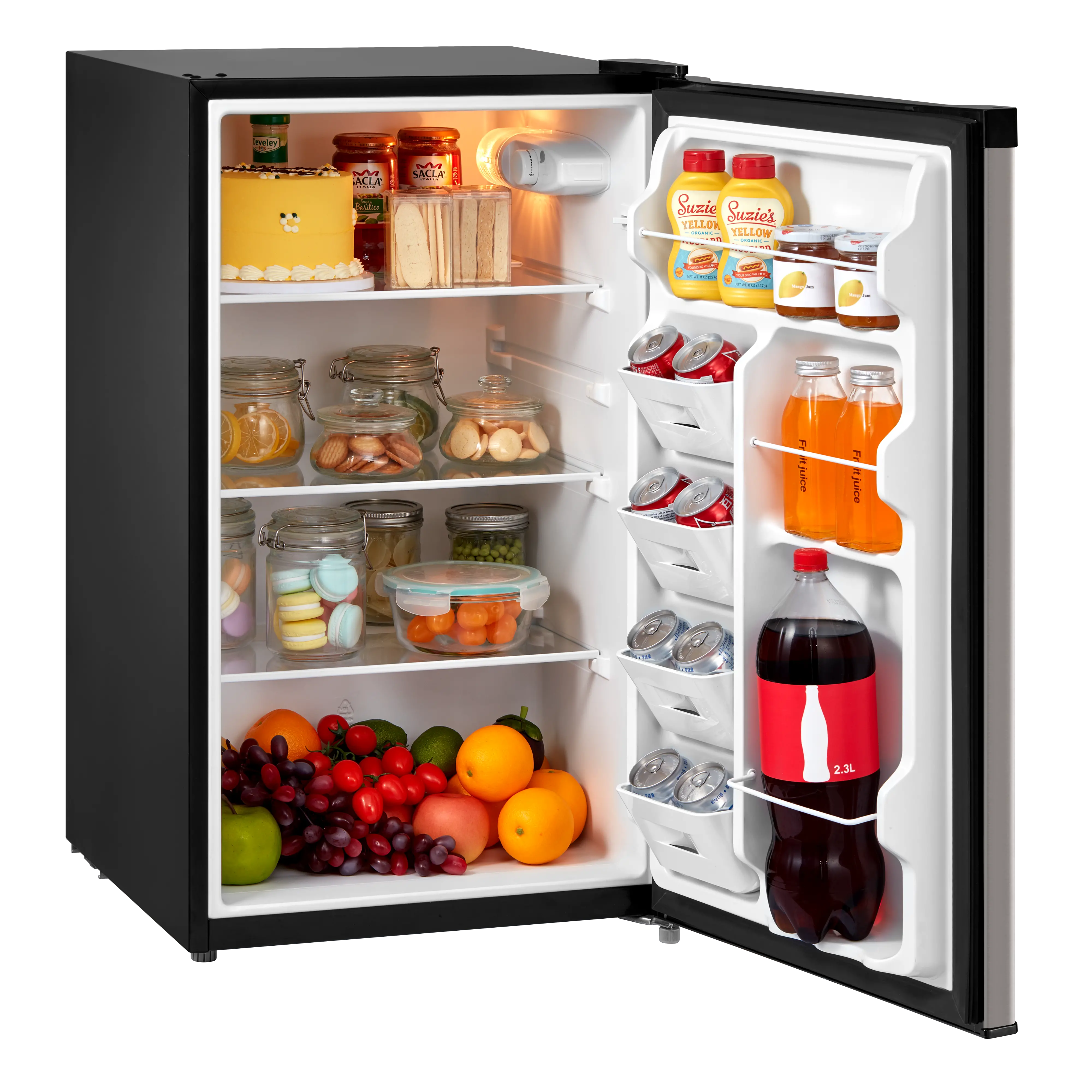 4.4 cu. ft. Compact Refrigerator MERM44S1ASL