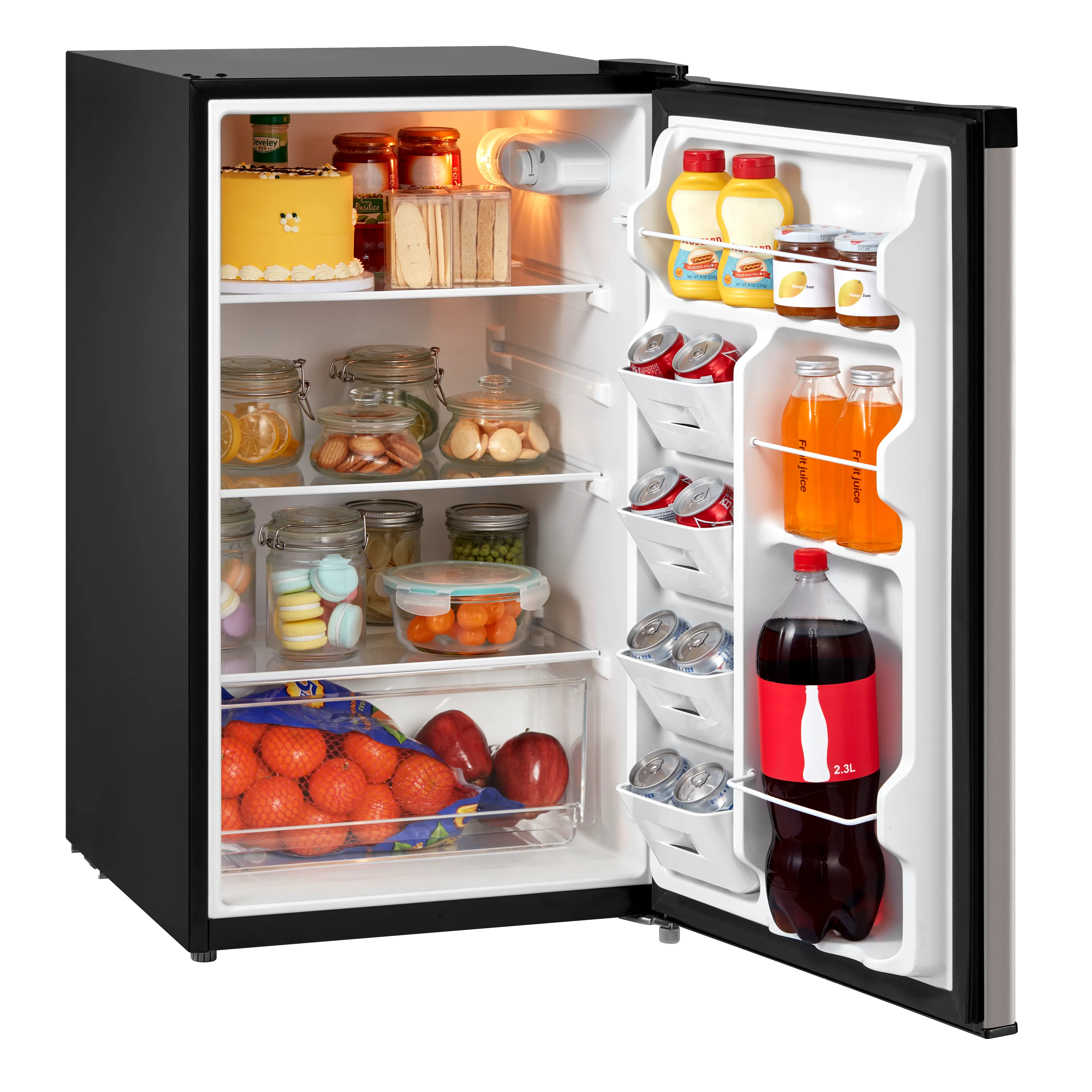 4.4 cu. ft. Compact Refrigerator MERM44S1ASL