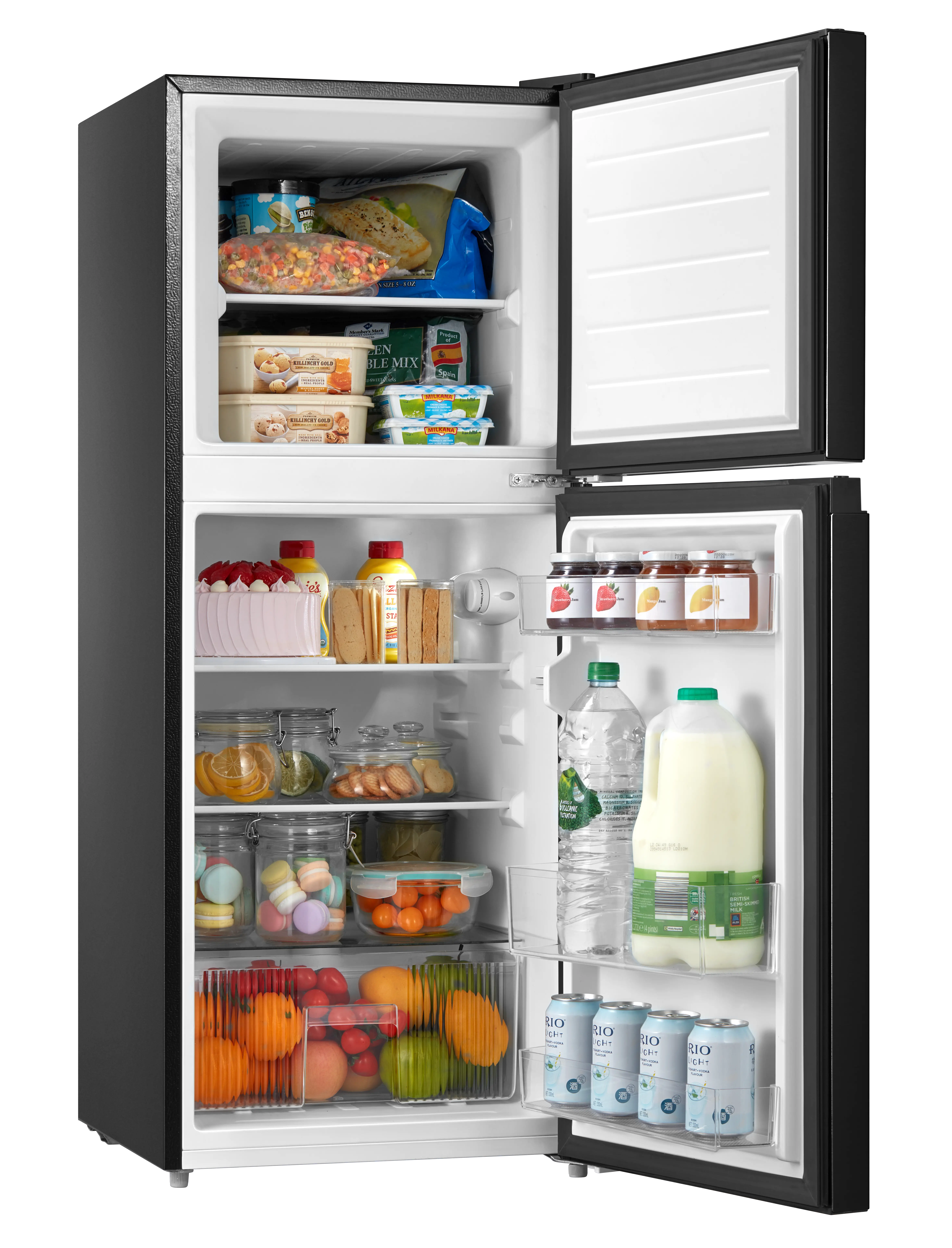 4.5 cu. ft. Double Door Compact Refrigerator with Reversible Doors MERM45S3ABB