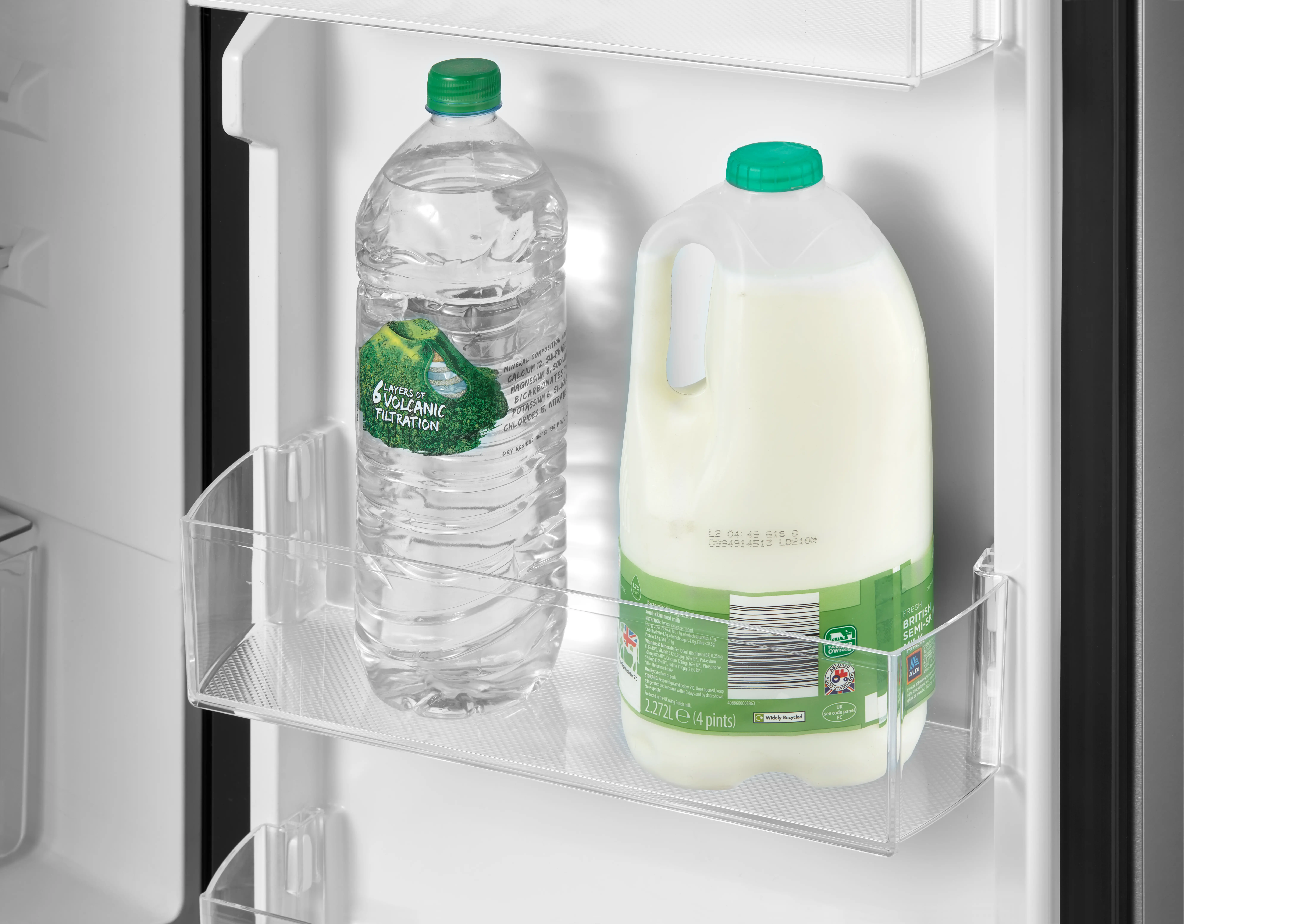 4.5 cu. ft. Double Door Compact Refrigerator with Reversible Doors MERM45S3ABB